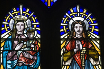 Obraz premium vitraux