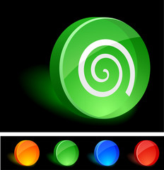 Swirl Icon.
