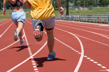 Running Couple