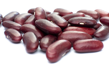 Rad haricot beans
