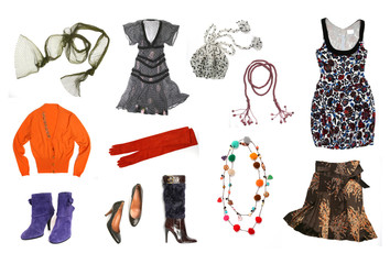 women clothes set