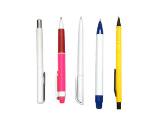 pen, ballpoint  isolated