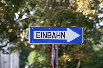 Einbahn