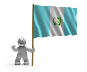 guatemala fahne flag