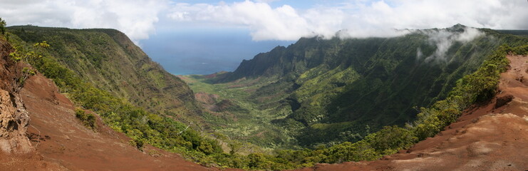 hawaiianisches Gebirge