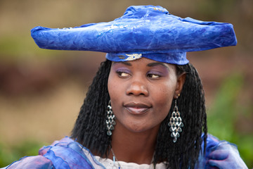 herero african woman