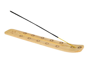 Support under blagovonie on a white background.  (isolated)