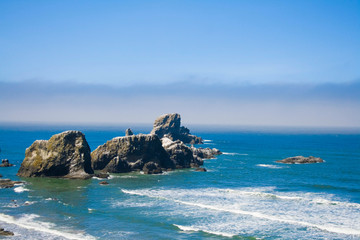 Rocky Beach, Ecola State Park Oregon, USA