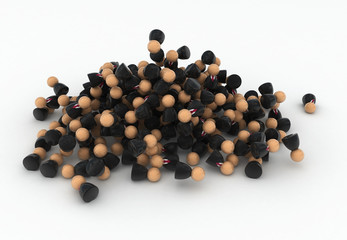 Business Symbols, Pile