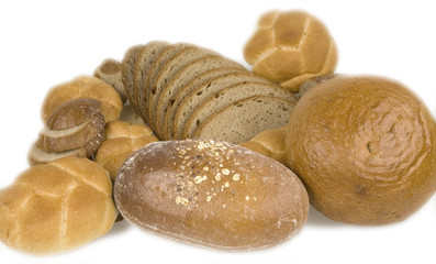 bread sortiment