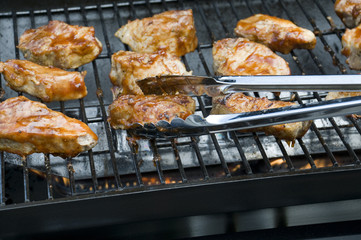 Ribs on the Grill