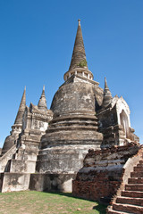 Fototapeta premium Ayutthaya Historical Park, Thailand