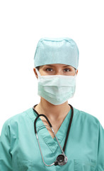 Female doctor