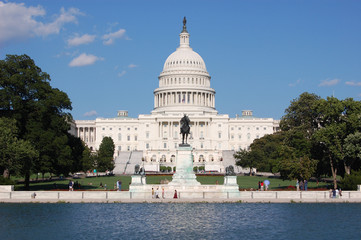 The U.S. Capitol Hill, Washington D.C.
