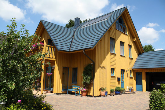 Holzhaus | Skandinavisch II