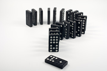 Domino Fragezeichen