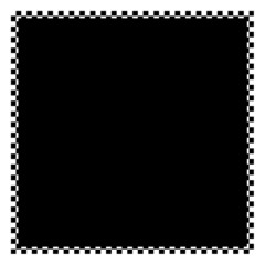 Checkered Frame