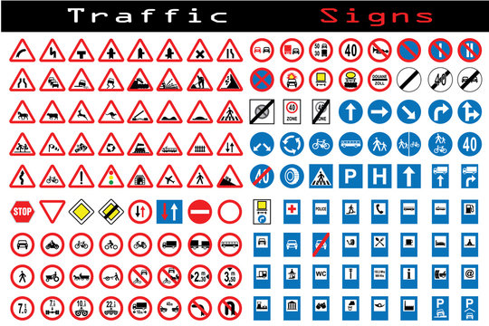 Traffic sign collection