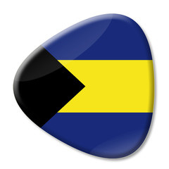 Bahamasbutton dreieckig