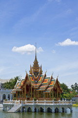 Fototapeta premium Bangpa-in palace, Ayutthaya province, Thailand
