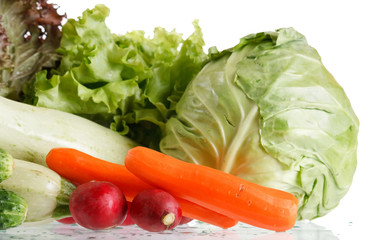 Fresh vegetables
