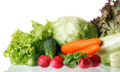 Fresh vegetables
