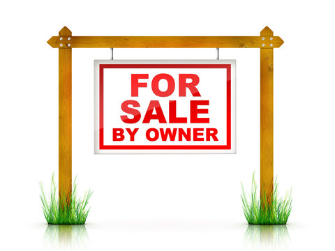 Real Estate Sign &ndash; For sale by Owner