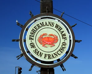 Gardinen Fishermans Wharf, San Francisco © wopa54
