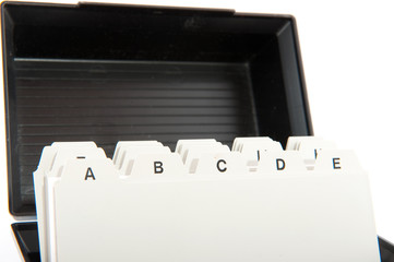 cards with the alphabet