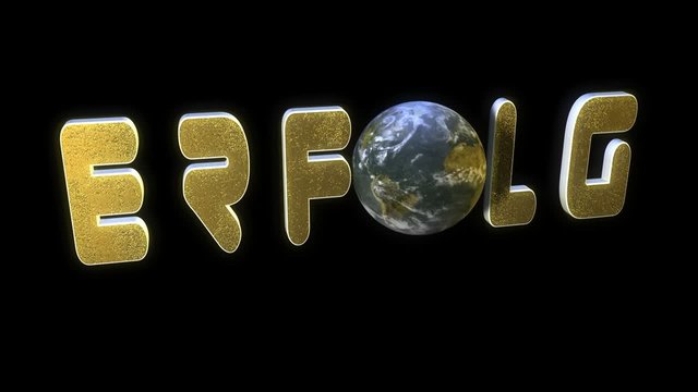 Erfolg - Success
