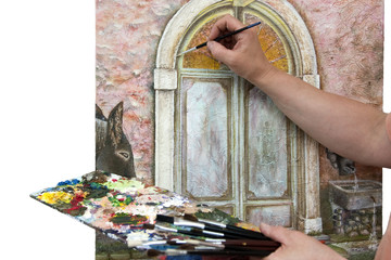 Peinture à l'huile