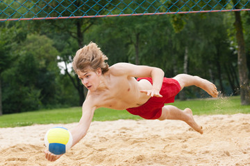 Beachvolleyball