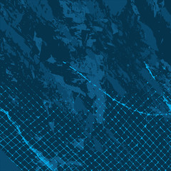 grunge textured background, vector illustration