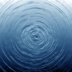Abstract liquid ripples