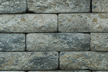 Textur einer Steinmauer
