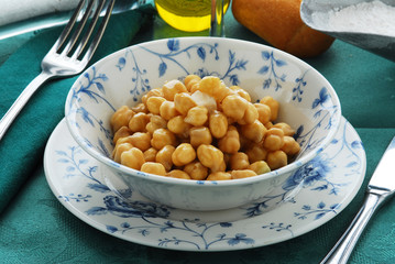 Ceci all olio - Contorni Toscana