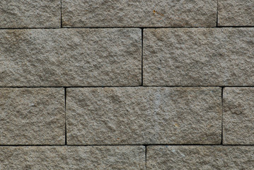 Textur einer Steinmauer