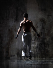 the dancer