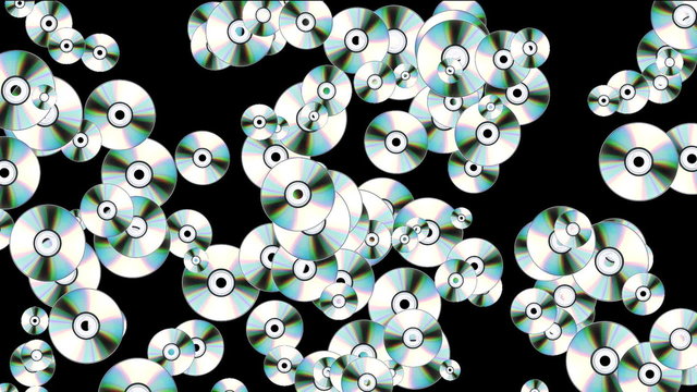 CD ROM falling,Alpha included