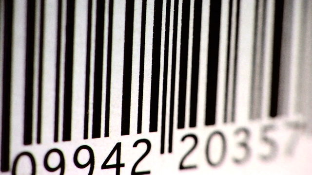 Scanning a bar code