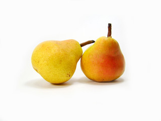 two pears