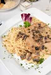 Chicken picatta