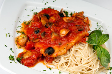 Chicken Pizzaiola