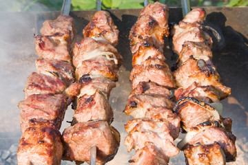 Shish kebab