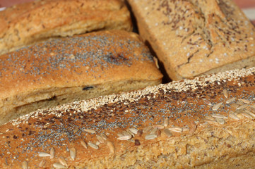 Homemade bread