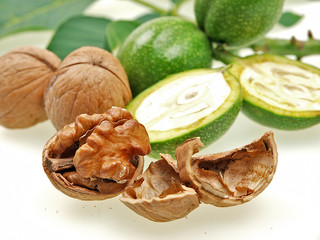 echte gesunde walnüße