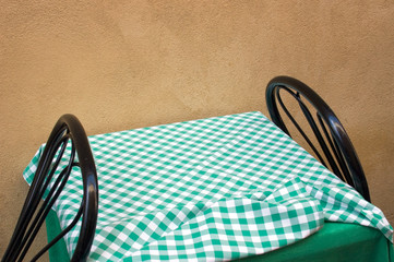 Tavolo per due