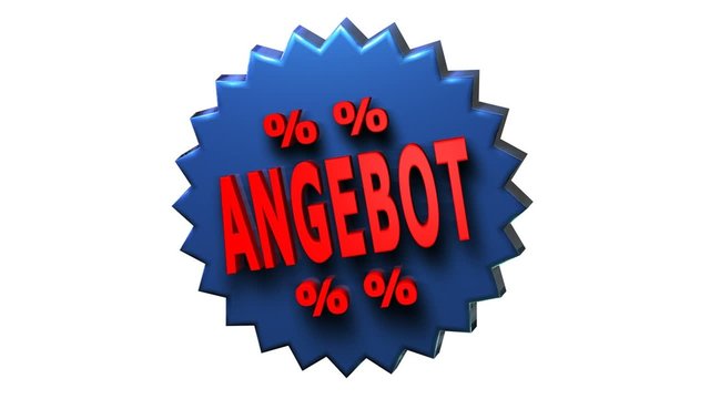 Angebot Button