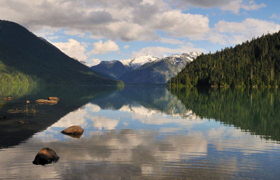 Cheakamus Lake, Garibaldi Provincial Park