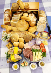 Selection Of Breads